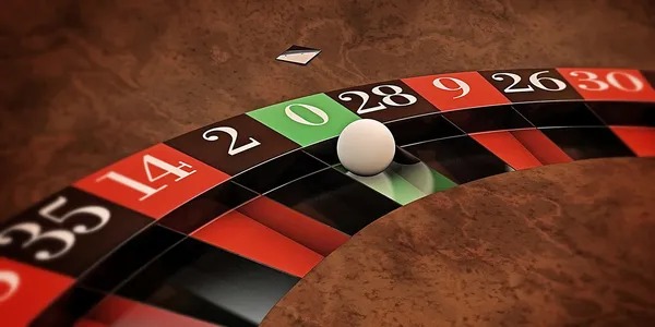 Live Spadegaming baccarat table with dealer and live chat panel
